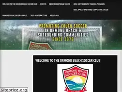 Sites similar to ormondbeachsc.com