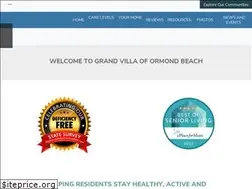 Sites similar to ormondbeachseniorliving.com