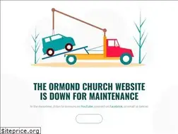 Sites similar to ormondchurch.net