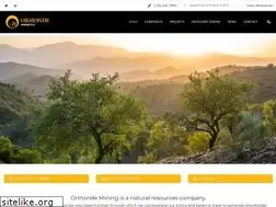 Sites similar to ormondemining.com