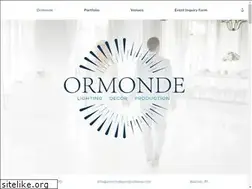 Sites similar to ormondeproductions.com