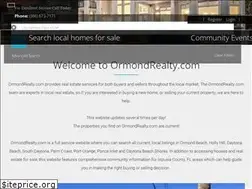 Sites similar to ormondrealty.com