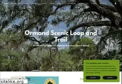 Sites similar to ormondscenicloopandtrail.com