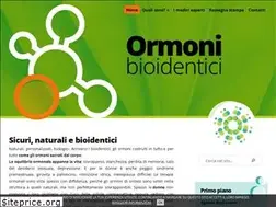 Sites similar to ormonibioidentici.it