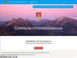 Sites similar to ormont-dessous.ch