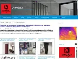 Sites similar to ormotex.md