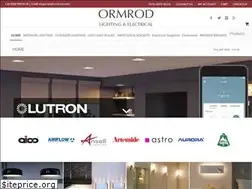 Sites similar to ormrod.com