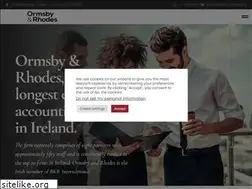 Sites similar to ormsby-rhodes.ie