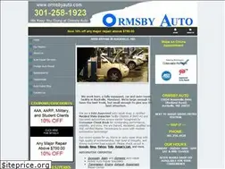 Sites similar to ormsbyauto.com