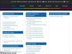 Sites similar to ormskirk.lancs.sch.uk