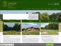 Sites similar to ormskirkgolfclub.com