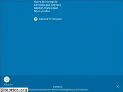 Sites similar to ormstown.ca