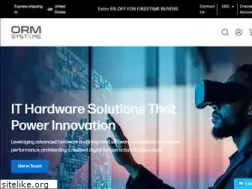 Sites similar to ormsystems.com