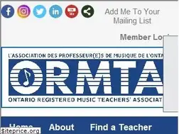 Sites similar to ormta.org