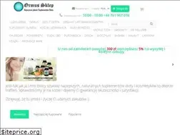 Sites similar to ormus-sklep.pl