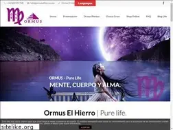 Sites similar to ormuselhierro.com