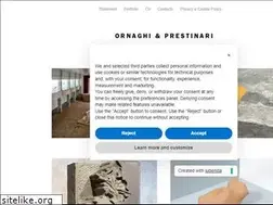 Sites similar to ornaghi-prestinari.com