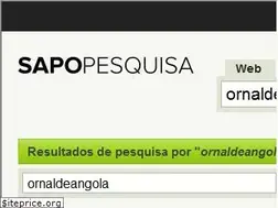Sites similar to ornaldeangola.sapo.ao