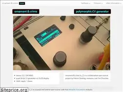 Sites similar to ornament-and-cri.me