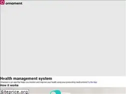 Sites similar to ornament.health