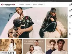 Sites similar to ornament.in.ua