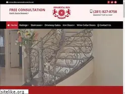 Sites similar to ornamentalironworks.net