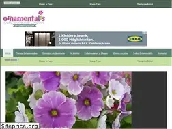 Sites similar to ornamentalis.com