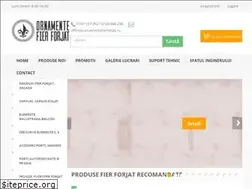 Sites similar to ornamentefierforjat.ro