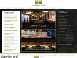 Sites similar to ornamentium.es
