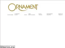 Sites similar to ornamentmagazine.squarespace.com