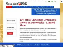 Sites similar to ornamentswithlove.com