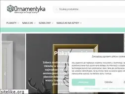 Sites similar to ornamentyka.pl