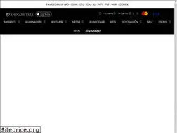 Sites similar to ornametria.com