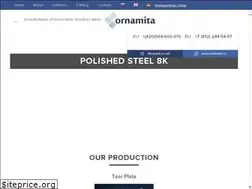 Sites similar to ornamita.ru