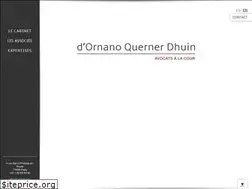 Sites similar to ornano-querner-dhuin.fr
