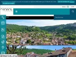 Sites similar to ornans.fr