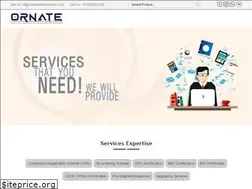 Sites similar to ornatecertification.com