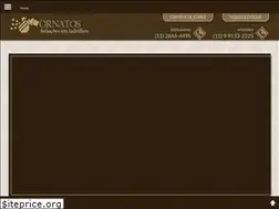Sites similar to ornatos.com.br