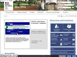 Sites similar to orne.gouv.fr