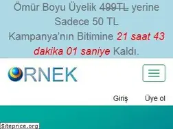 Sites similar to ornek.org