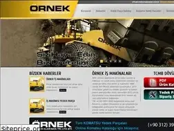 Sites similar to ornekismakinalari.com.tr