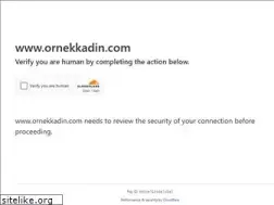 Sites similar to ornekkadin.com
