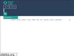 Sites similar to ornekkitap.com