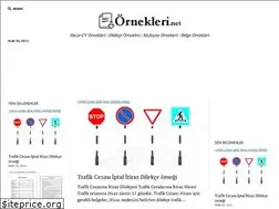 Sites similar to ornekleri.net