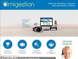 Sites similar to ornigestion.com