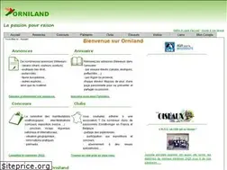 Sites similar to orniland.com