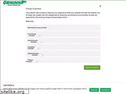 Sites similar to orninngolf.is