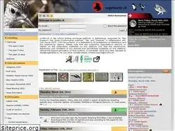 Sites similar to ornitho.ch