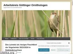 Sites similar to ornithologie-goettingen.de