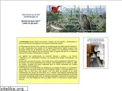 Sites similar to ornithologie.ca